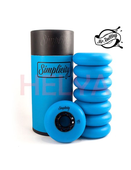 Ruedas SIMPLICITY 80mm 88A Outdoor