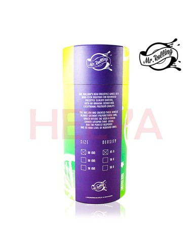 Ruedas TOXIC FRUIT 80-76mm 85A Indoor