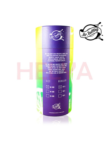 Ruedas TOXIC FRUIT 80-76mm 85A Indoor