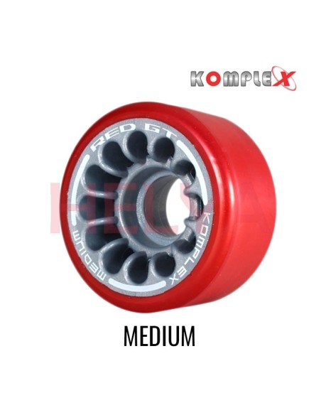 Ruedas sueltas KOMPLEX RED GT