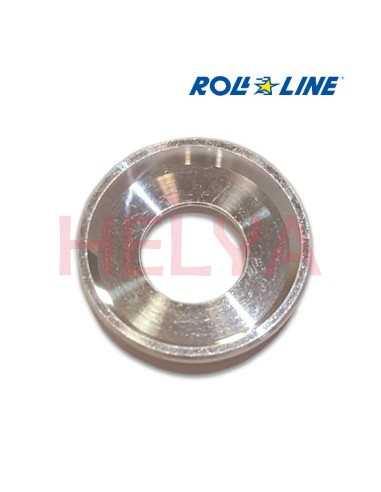 Arandela de Aluminio Roll Line: Compatibilidad Universal para Planchas de Patinaje