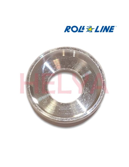 Arandela de Aluminio Roll Line: Compatibilidad Universal para Planchas de Patinaje