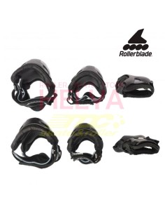 PROTECCIONES ROLLERBLADE SKATE GEAR JUNIOR 3 PACK W 2
