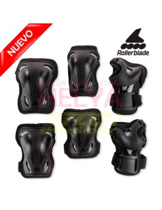 PROTECCIONES ROLLERBLADE SKATE GEAR 3 PACK