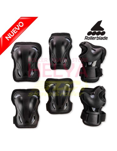 PROTECCIONES ROLLERBLADE SKATE GEAR 3 PACK