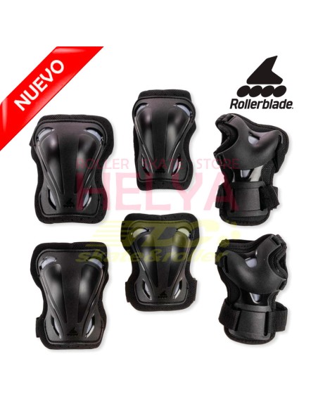 PROTECCIONES ROLLERBLADE SKATE GEAR 3 PACK
