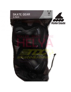 PROTECCIONES ROLLERBLADE SKATE GEAR 3 PACK 2
