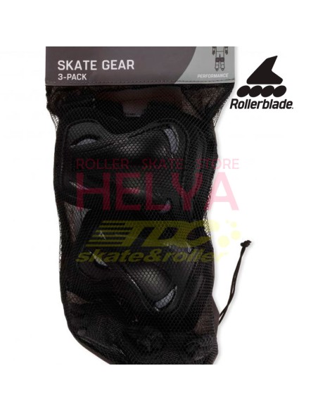 PROTECCIONES ROLLERBLADE SKATE GEAR 3 PACK