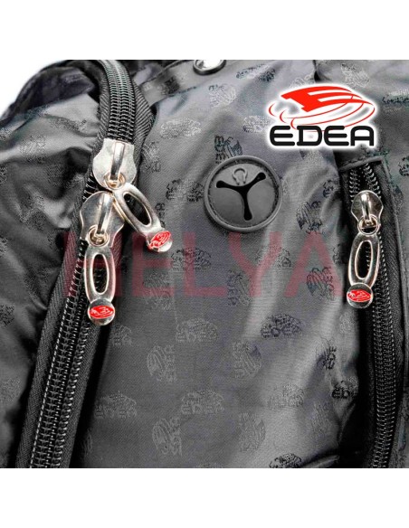 Mochila EDEA con Ruedas: Resistente y Cómoda para Patinadores