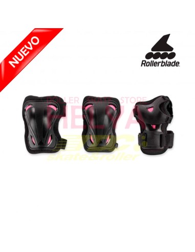 PROTECCIONES ROLLERBLADE SKATE GEAR W 3 PACK