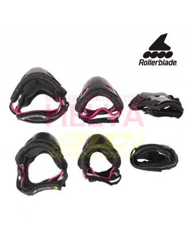 PROTECCIONES ROLLERBLADE SKATE GEAR W 3 PACK
