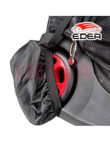 Mochila EDEA con Ruedas: Resistente y Cómoda para Patinadores