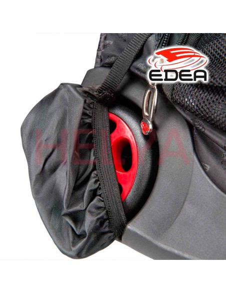 Mochila EDEA con Ruedas: Resistente y Cómoda para Patinadores