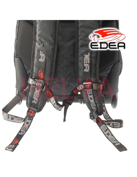 Mochila EDEA con Ruedas: Resistente y Cómoda para Patinadores