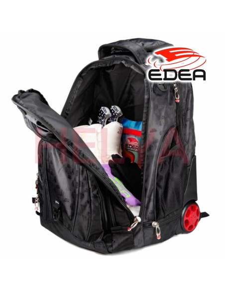 Mochila EDEA con Ruedas: Resistente y Cómoda para Patinadores