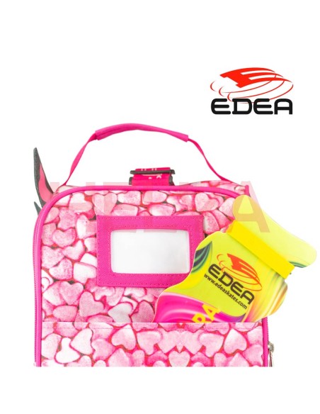 Bolsa de Patines EDEA: El Compañero Perfecto para tus Patines"
