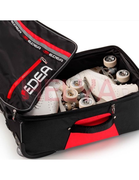 Trolley EDEA Reflex: Transporte Seguro y Ligero para tu Kit y Patines