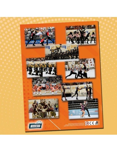 Álbum Colección Oficial Patinaje Artistico 2023
