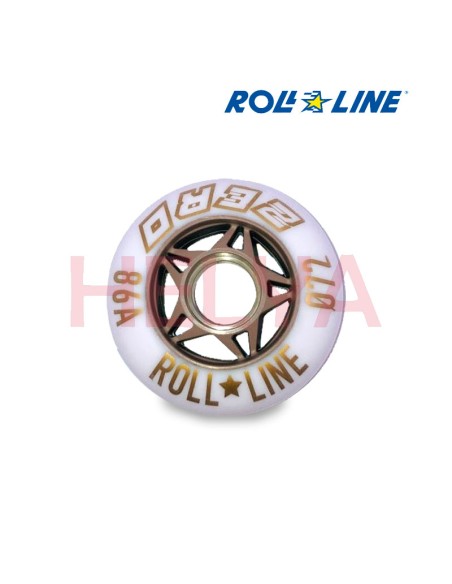 Ruedas Roll-Line ZERO: Rendimiento Óptimo para Patinaje Artístico