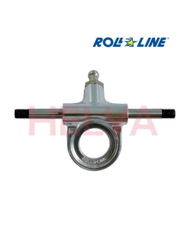 Carro patines ROLL LINE estandar con ejes de acero 8MM