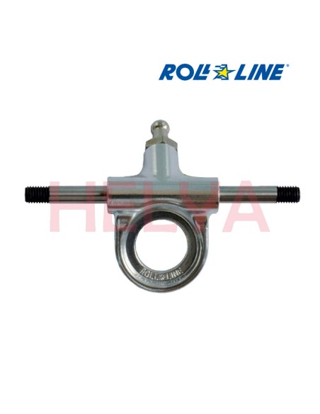 Carro patines ROLL LINE estandar con ejes de acero 8MM