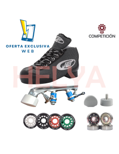 JET EVOLUTION + FREE TIME + ROLL LINE CENTURION + ABEC 3