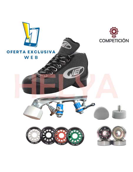 JET EVOLUTION + FREE TIME + ROLL LINE CENTURION + ABEC 3