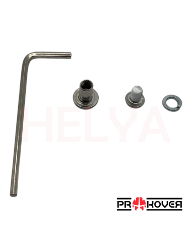 Pack tornillos ajuste casco + Llave Allen - PROKOVER