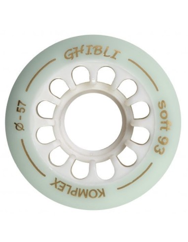 Ruedas sueltas KOMPLEX GHIBLI  Ø57