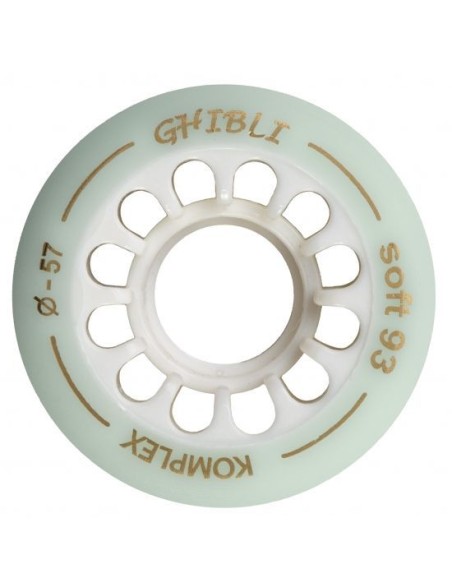 Ruedas sueltas KOMPLEX GHIBLI  Ø57