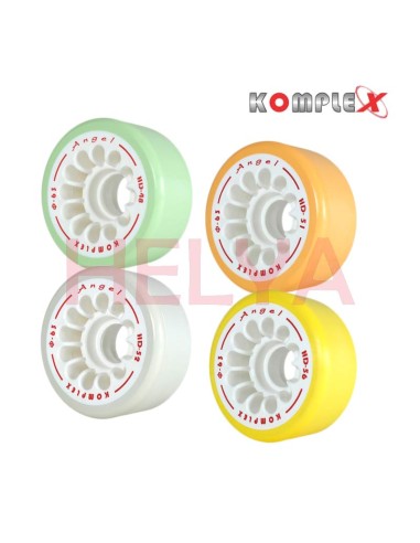 Ruedas sueltas KOMPLEX ÁNGEL Ø63