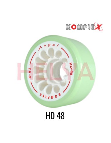 Ruedas sueltas KOMPLEX ÁNGEL Ø63