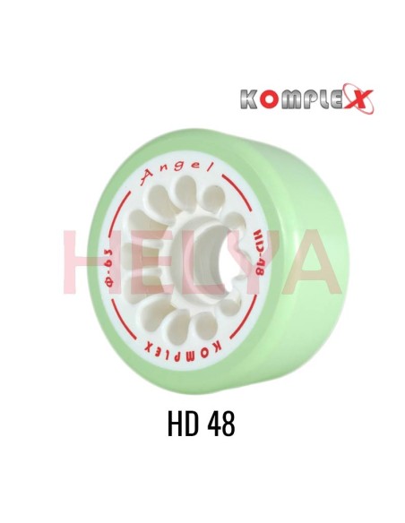 Ruedas sueltas KOMPLEX ÁNGEL Ø63