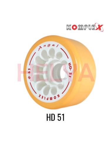 Ruedas sueltas KOMPLEX ÁNGEL Ø63