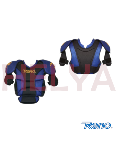Peto Reno Luxury Benjamin Alevín: Protección Superior para Jóvenes Jugadores