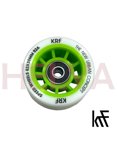 Nuevas Ruedas KRF para Hockey sobre Patines: Velocidad y Agarre Mejorados