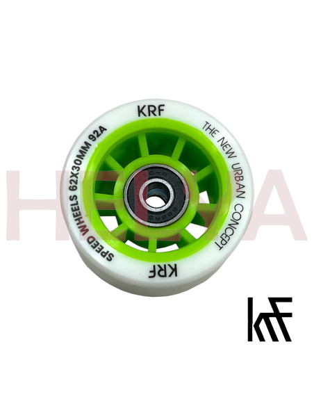 Nuevas Ruedas KRF para Hockey sobre Patines: Velocidad y Agarre Mejorados