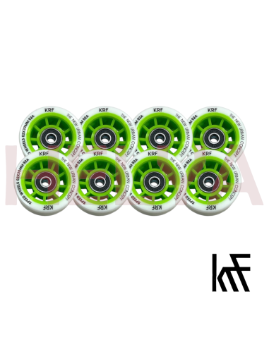 Nuevas Ruedas KRF para Hockey sobre Patines: Velocidad y Agarre Mejorados