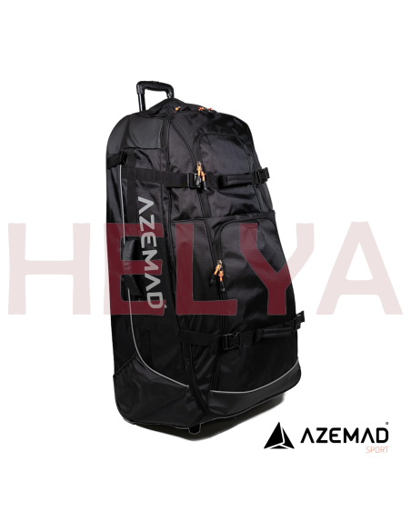 Trolley Vault XL: Máxima Capacidad y Comodidad para Porteros de Hockey