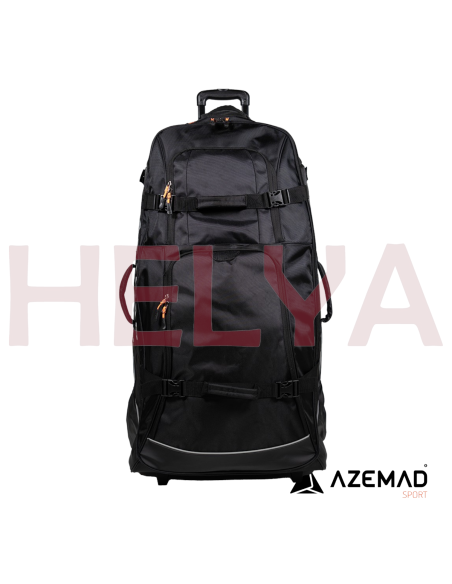 Trolley Vault XL: Máxima Capacidad y Comodidad para Porteros de Hockey