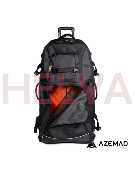 Trolley Vault XL: Máxima Capacidad y Comodidad para Porteros de Hockey