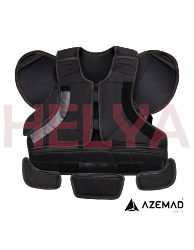 Peto Portero V-Guard | Máxima Protección y Movilidad para Porteros Profesionales