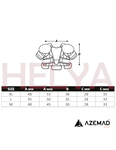 Peto Portero V-Guard | Máxima Protección y Movilidad para Porteros Profesionales