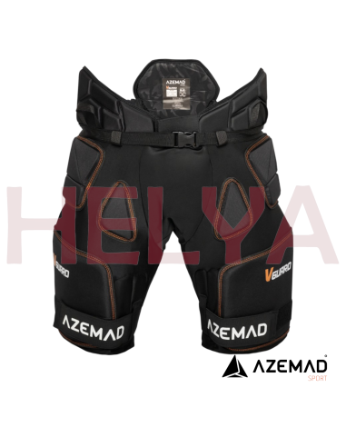 Pantalones Cortos GR V-Guard | Protección y Movilidad para Porteros Profesionales