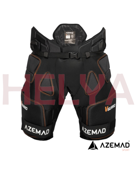 Pantalones Cortos GR V-Guard | Protección y Movilidad para Porteros Profesionales