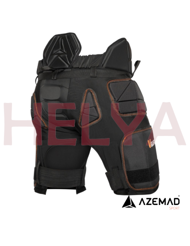 Pantalones Cortos GR V-Guard | Protección y Movilidad para Porteros Profesionales