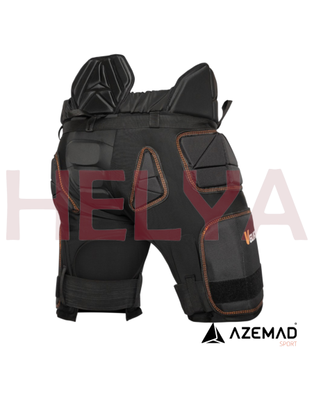 Pantalones Cortos GR V-Guard | Protección y Movilidad para Porteros Profesionales