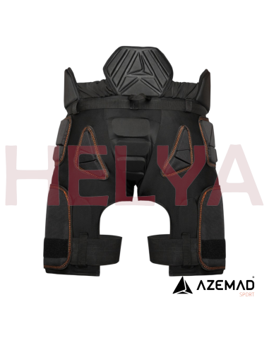 Pantalones Cortos GR V-Guard | Protección y Movilidad para Porteros Profesionales