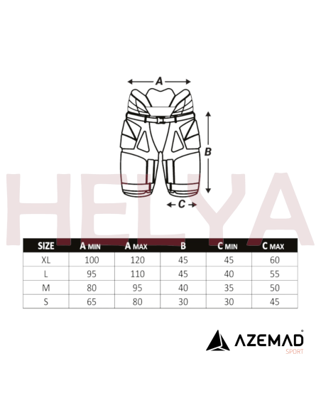 Pantalones Cortos GR V-Guard | Protección y Movilidad para Porteros Profesionales