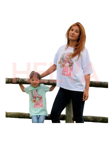 Camiseta "La Vida Sobre Ruedas"  Algodón Orgánico, Edición Limitada